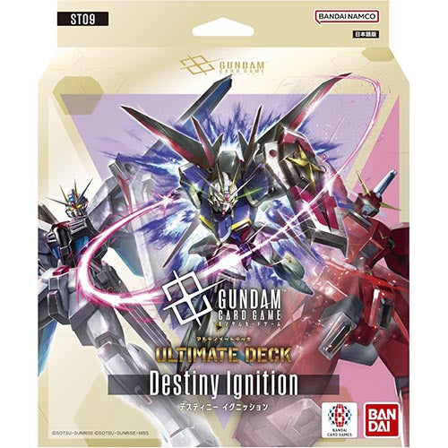 Gundam CG Ultimate Deck Destiny Ignition ST09 Main image