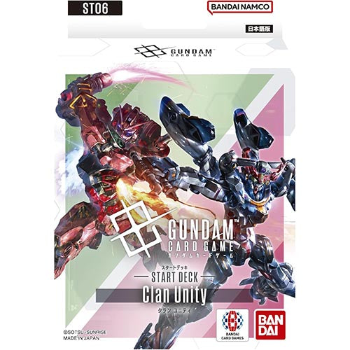 Gundam CG Start Deck Clan Unity ST06 Main image