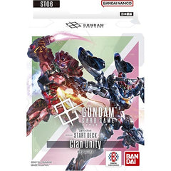 Gundam CG Start Deck Clan Unity ST06