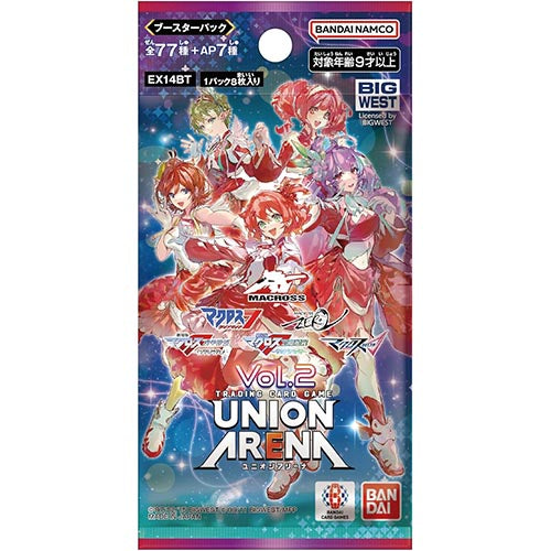 UNION ARENA Booster Macross Series Vol.2