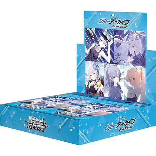 Weiss Schwarz Blue Archive Booster Box Main image