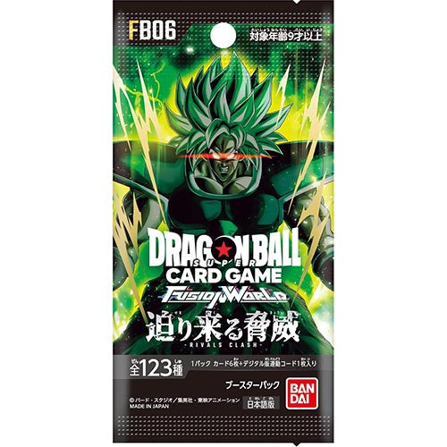 Dragon Ball Super Card Game Fusion World Rivals Clash FB06 Box Secondary image