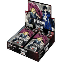 UNION ARENA Booster  Fullmetal Alchemist