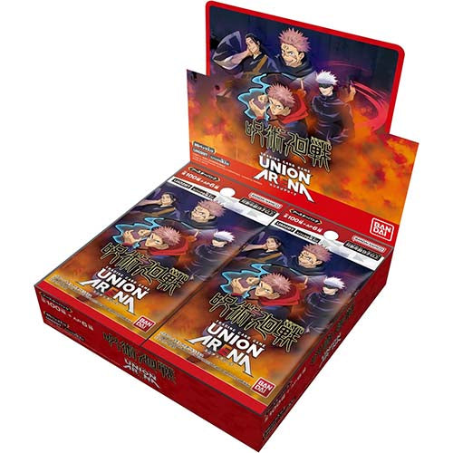 UNION ARENA Booster Pack Jujutsu Kaisen Main image