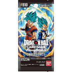 Dragon Ball Super CG Fusion World Booster CROSS FORCE FB10 Box