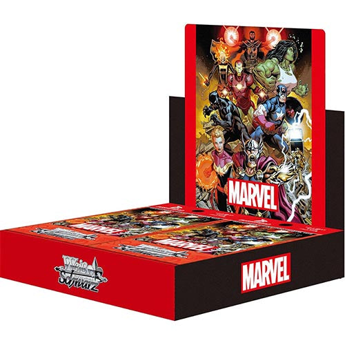Weiss Schwarz Booster MARVEL Vol.2 Main image