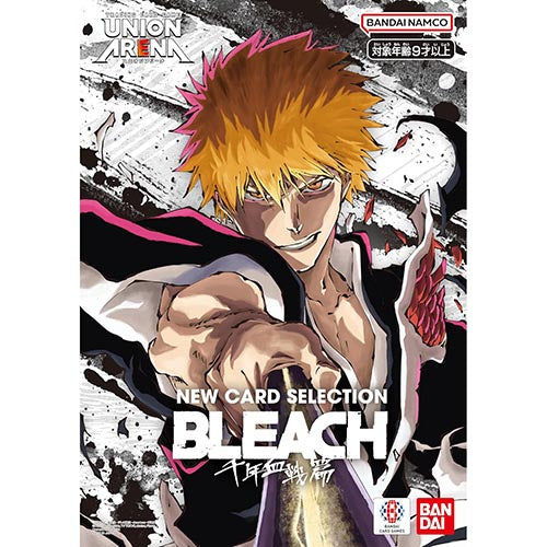 UNION ARENA NEW CARD SELECTION BLEACH Millennium Blood War Edition Main image