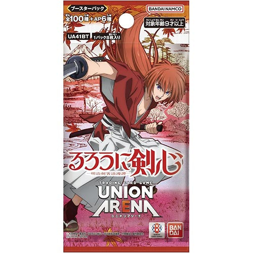 UNION ARENA Booster Rurouni Kenshin -Meiji Swordsman Romantic Story-