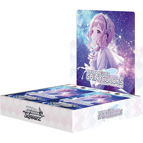 Weiss Schwarz THE IDOLM@STER Shiny Colors Shine More! Booster Box Main image