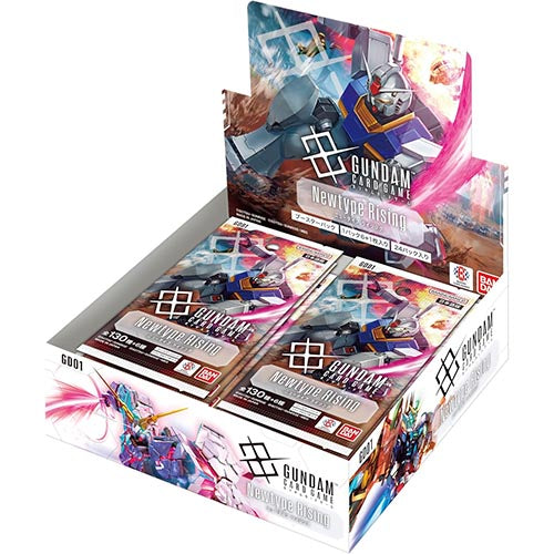 Gundam CG Booster Pack Newtype Rising GD01 Main image