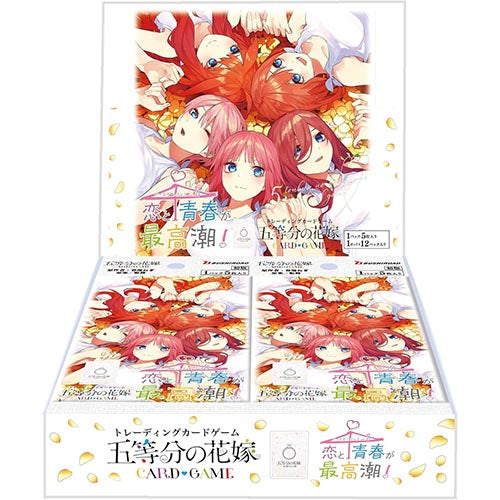 The Quintessential Quintuplets CG Booster Vol. 8 Love and Youth at Their Peak! Main image