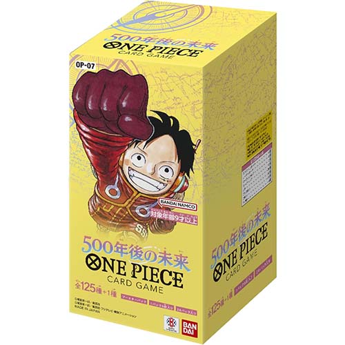 ONE PIECE CG 500 Years into the Future OP-07 Box Main image