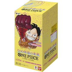 ONE PIECE CG 500 Years into the Future OP-07 Box
