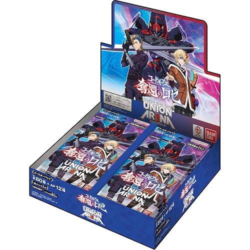 UNION ARENA Booster Code Geass Rose of Recapture Main image