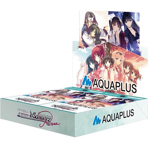Weiss Schwarz Rose Booster AQUAPLUS Main image