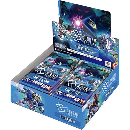 Gundam CG Extra Booster SD Gundam G Generation Eternal: Eternal Nexus EB01 Main image