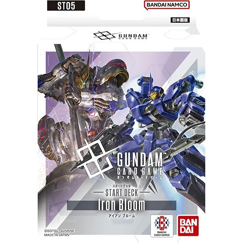 Gundam CG Start Deck Iron Bloom ST05