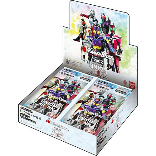 UNION ARENA Booster Kamen Rider Vol.2 Main image
