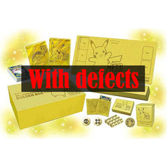 [With defects] Pokémon CG 25th Anniversary Golden BOX Japanese ver.