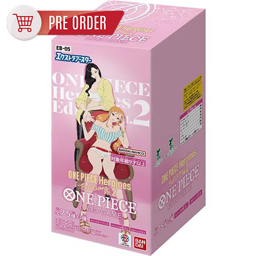 ONE PIECE CG Extra Booster ONE PIECE Heroines Edition Vol. 2 EB-05 Main image
