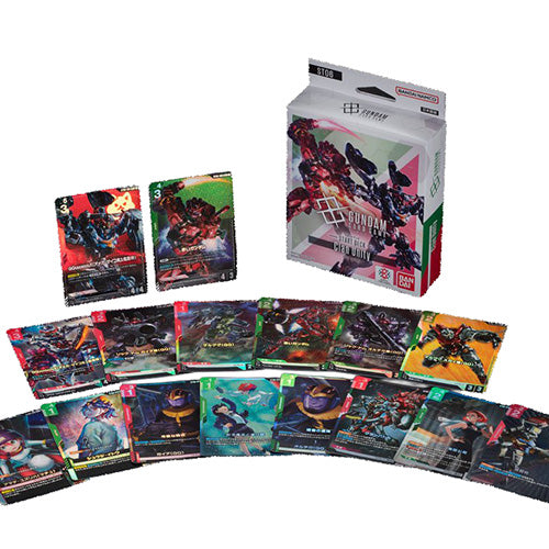 Gundam CG Start Deck Clan Unity ST06 Secondary image