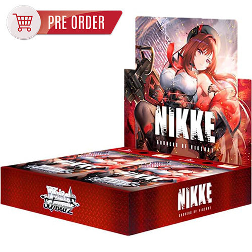 Weiss Schwarz Booster Pack Goddess of Victory: NIKKE Vol. 2