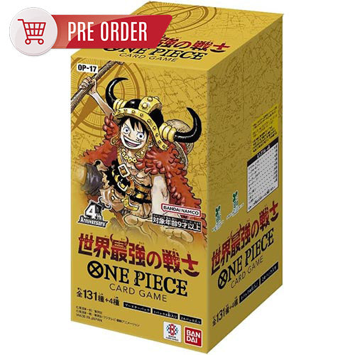 ONE PIECE CG The World's Strongest Warrior OP-17