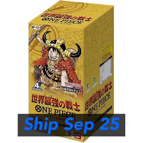 ONE PIECE CG The World's Strongest Warrior OP-17 Main image