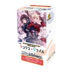 Weiss Schwarz Premium Booster Lycoris Recoil