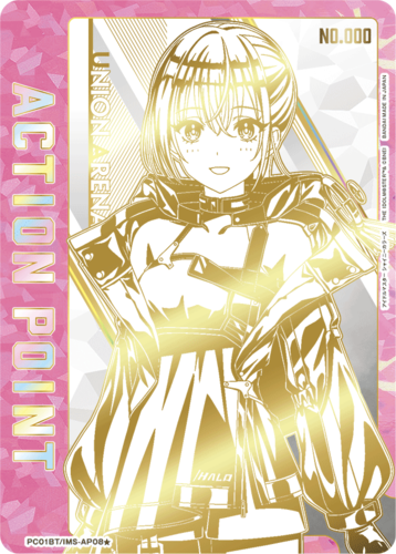 UNION ARENA Precious Booster THE IDOLM@STER Shiny Colors