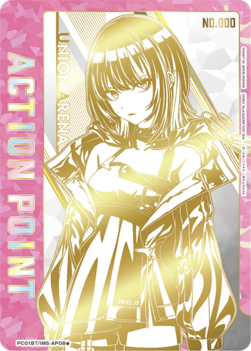 UNION ARENA Precious Booster THE IDOLM@STER Shiny Colors