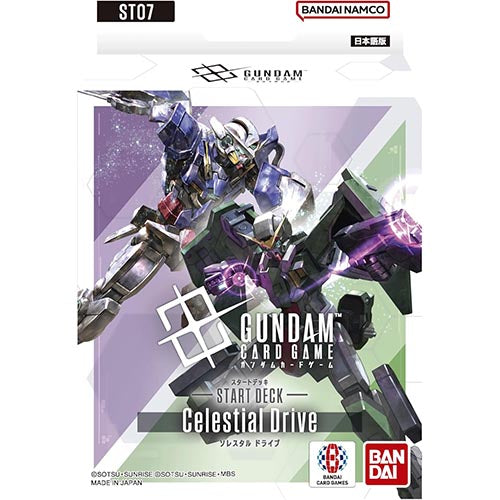 Gundam CG Start Deck Celestial Drive ST07 Main image