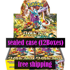 Pokémon CG Wild Force Booster Case (12boxes)