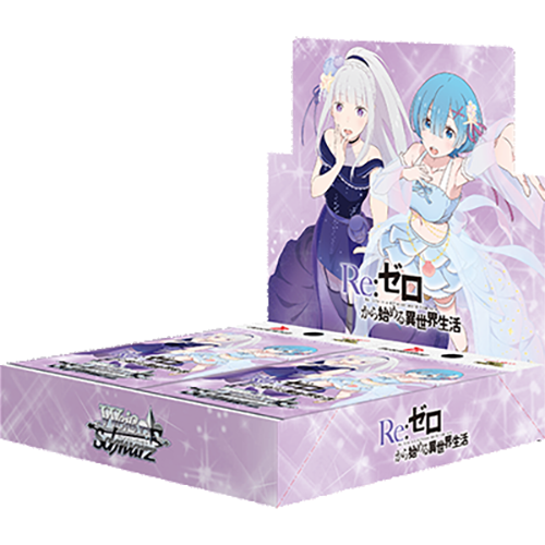 Weiss Schwarz Booster Re:ZERO -Starting Life in Another World- Vol.3 Main image