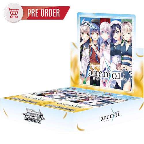 Weiss Schwarz Booster Pack anemoi