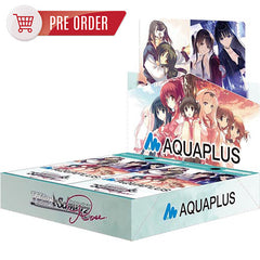 Weiss Schwarz Rose Booster AQUAPLUS