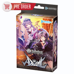 hololive OFFICIAL CG Start Deck Favorite Advent