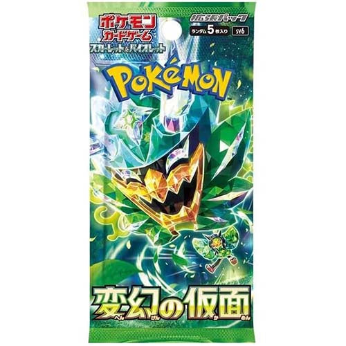 Pokémon CG Mask of Change Booster Box