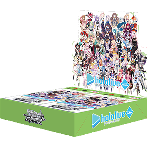 Weiss Schwarz Booster Hololive Production Vol.1 & Vol.2 Re:Mix Main image