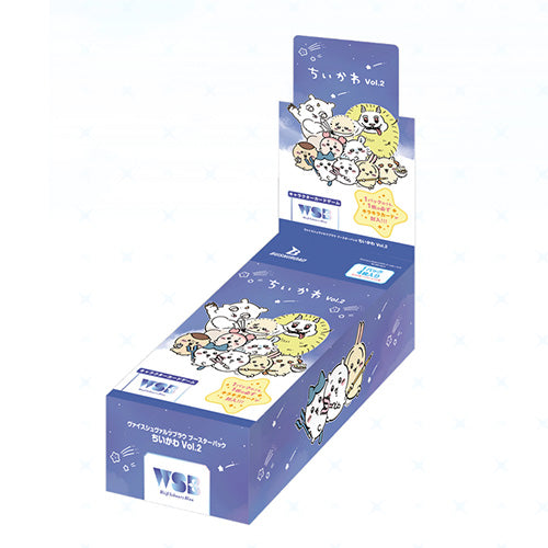 Weiss Schwarz Blau Booster Pack Chiikawa Vol.2 BOX Main image