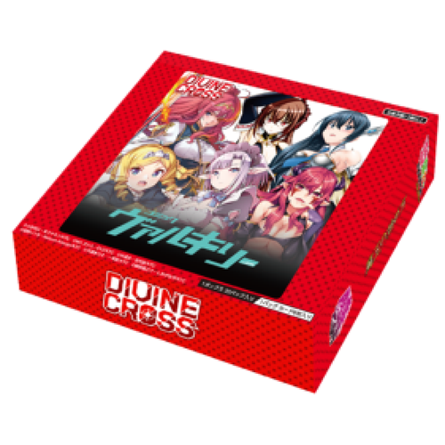 DIVINE CROSS Booster Comic Valkyrie Main image
