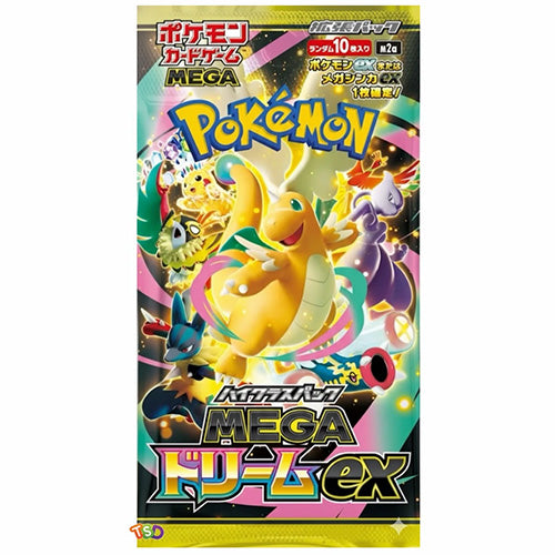 Pokémon CG MEGA Dream ex Box Secondary image