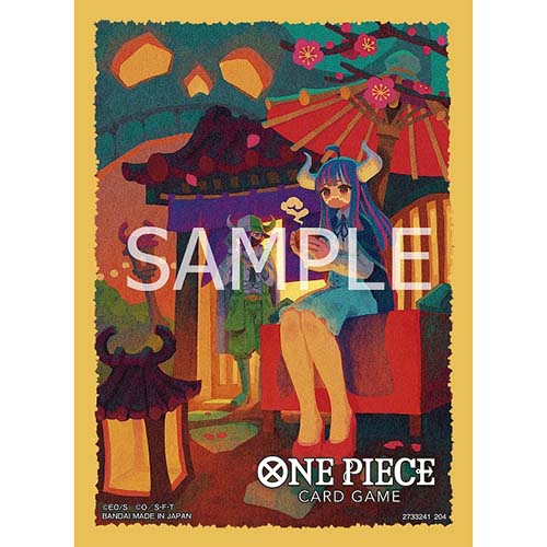 ONE PIECE Card Game Official Card Sleeves 7 Set of 4