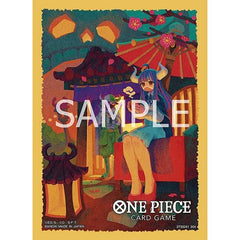 ONE PIECE Card Game Official Card Sleeves 7 Set of 4