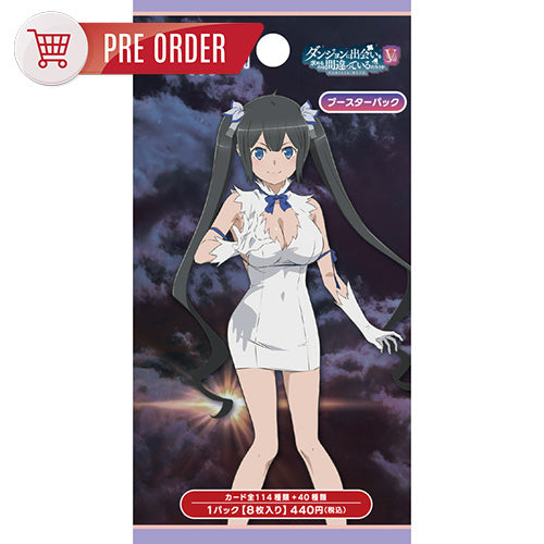 OSICA Booster Pack Is It Wrong to Try to Pick Up Girls in a Dungeon? V