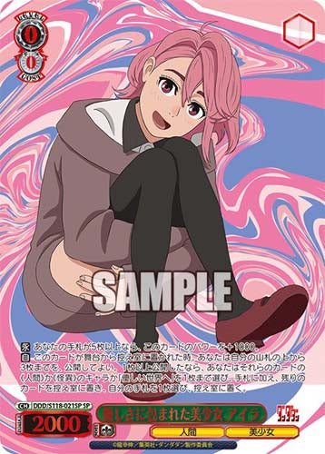 Weiss Schwarz Booster TV Anime DAN DADAN