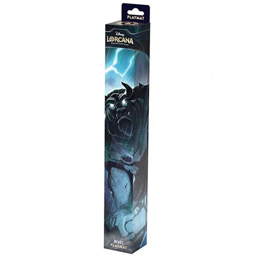 Disney Lorcana TCG Japanese Version Official Playmat Beast-Hating Recluse Secondary image