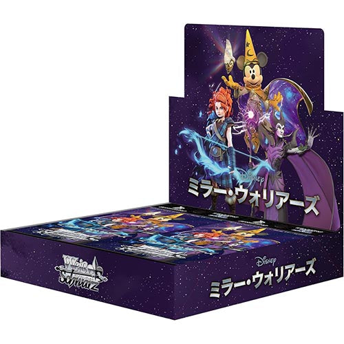 Weiss Schwarz Booster Disney Mirror Warriors