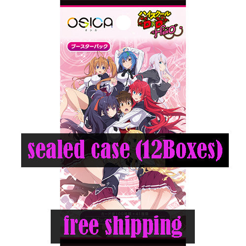 OSICA Booster High School DxD HERO Case (12 bosex)