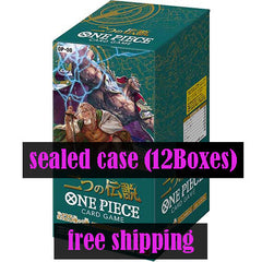 ONE PIECE CG Two Legends OP-08 Sealed Case (12 boxes)